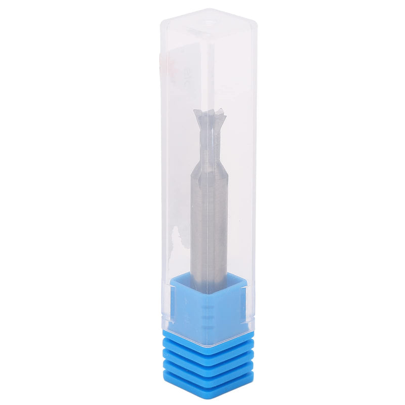 Dovetail Router Bit 4 Flutes Carbide Dovetail Bit 6mm Dia Shank 50mm Length Universal Dovetail Milling Cutter Dovetail Joint Router Bits(65 Degree) 65 Degree