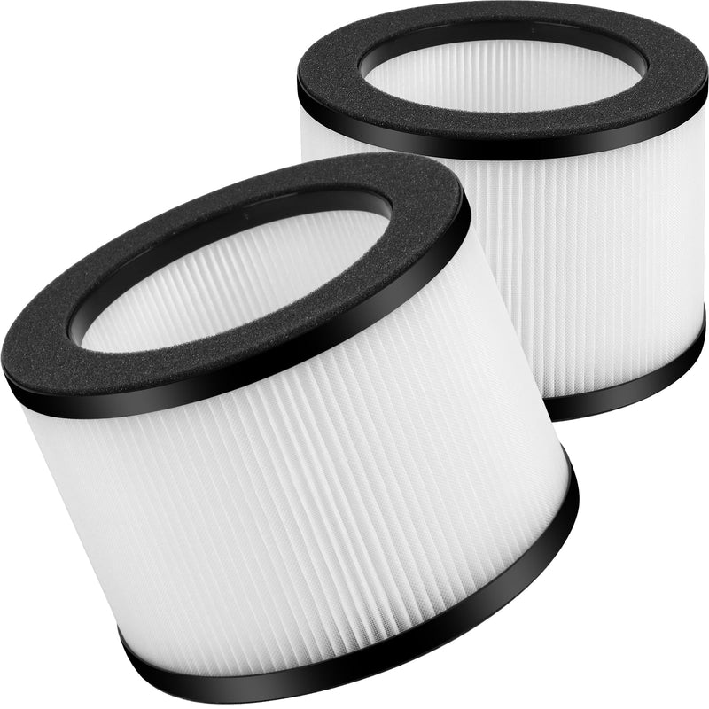 2-Pack VF10 Replacement Filter Compatible with VENDFO VF10/VF10 Pro Purifier, Air Cleaner Filters