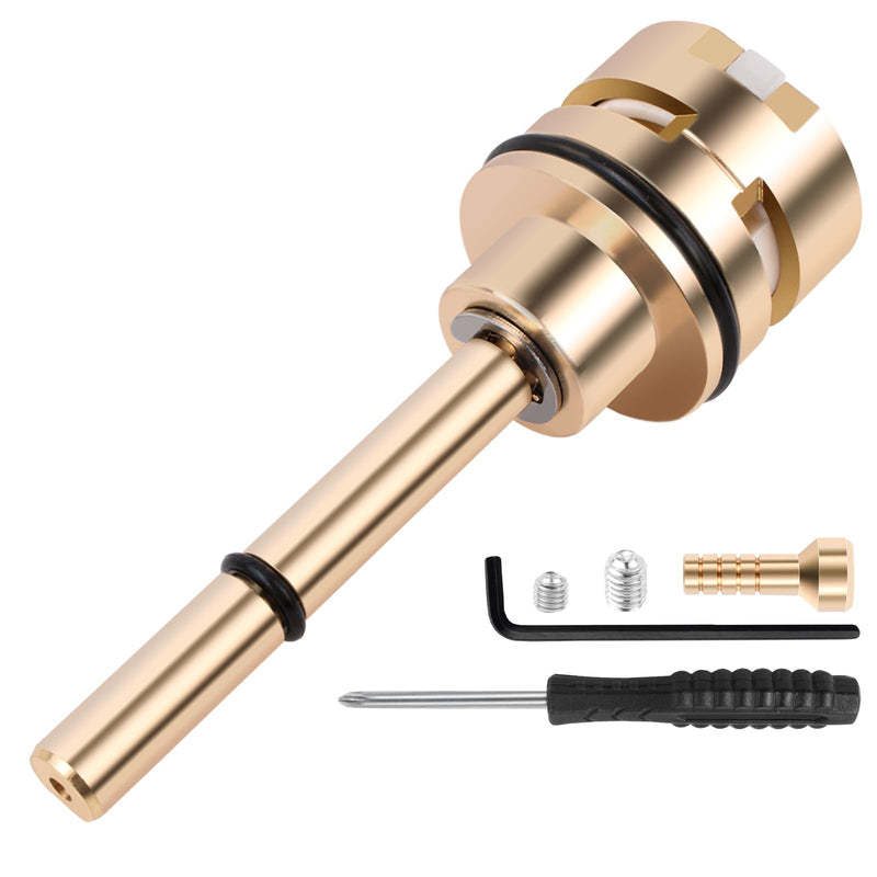 RP51919 6 setting diverter cartridge compatible with rp51919 replacement part set,Brass Construction