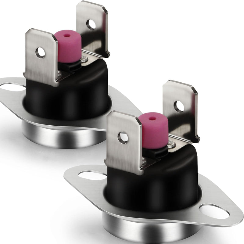 OEM 47-22861-01 Furnace Limit Switch L350 Roll Out Switch Compatible with Rheem Limit Switch 47-22861-01 2 pcs