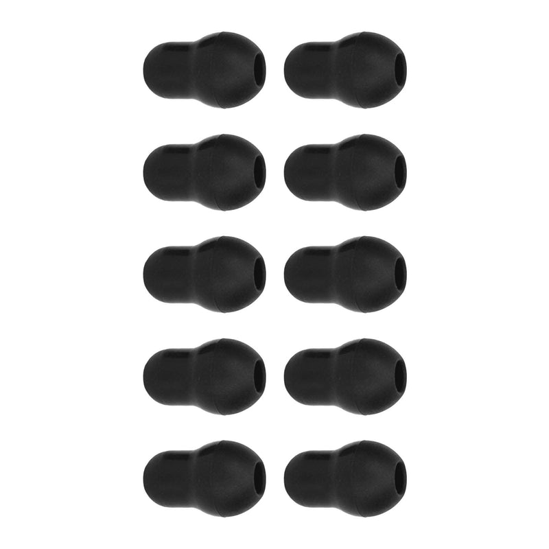 10 Soft Silicone Stethoscope Ear Tips, Fit Mushroom Shape, Compatible with ADC, Prestige, MDF, Comfortable & Wear