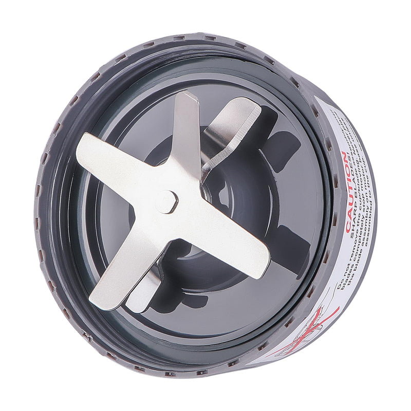 Replacement Extractor Blade, Fit for NutriBullet 600w / 900w Pro Extractor Blade Series, with One Extra Silicone Rubber Gaskets Seal O-Ring NutriBullet Blender Blade Replacement Parts