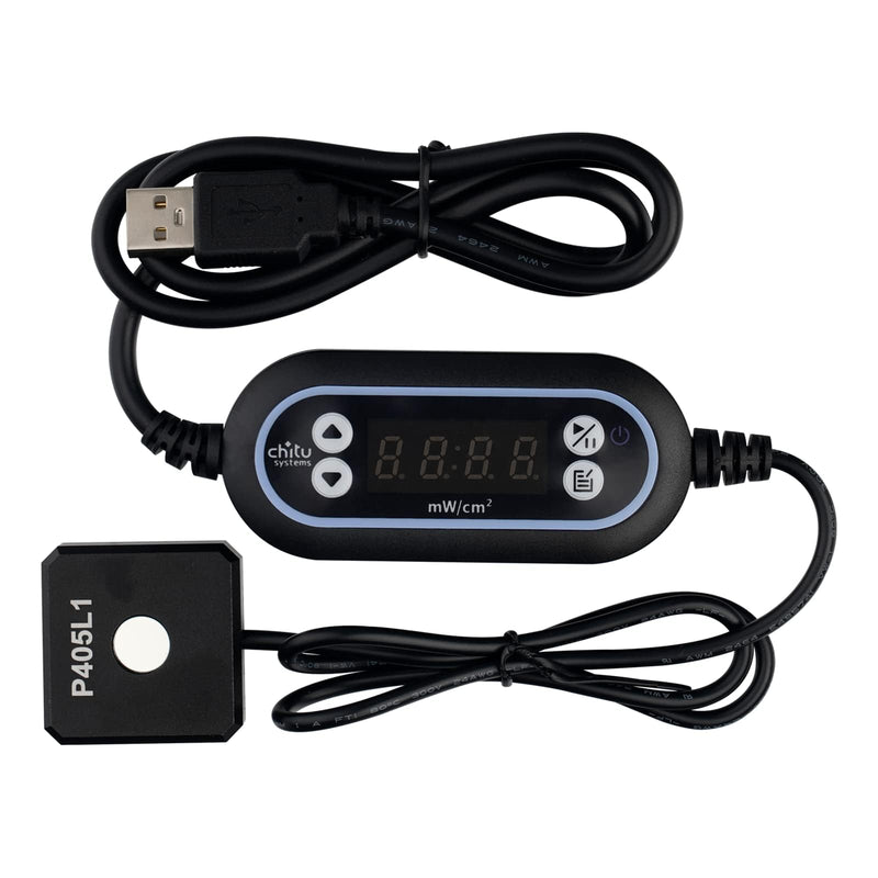 Digital UV Light Meter Tool for 405nm Standard Photopolymer LCD/DLP/SLA Resin 3D Printers