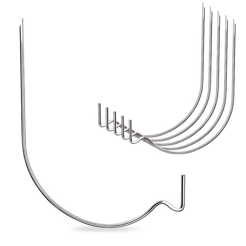Picture Hanger Super Hook 20PCS,High-Quality Steel Picture Hanger Hercules Hooks,Used for Drywall, Wood Wall, Plaster Wall, can Hang Photos, Art, Clock, Mirror.