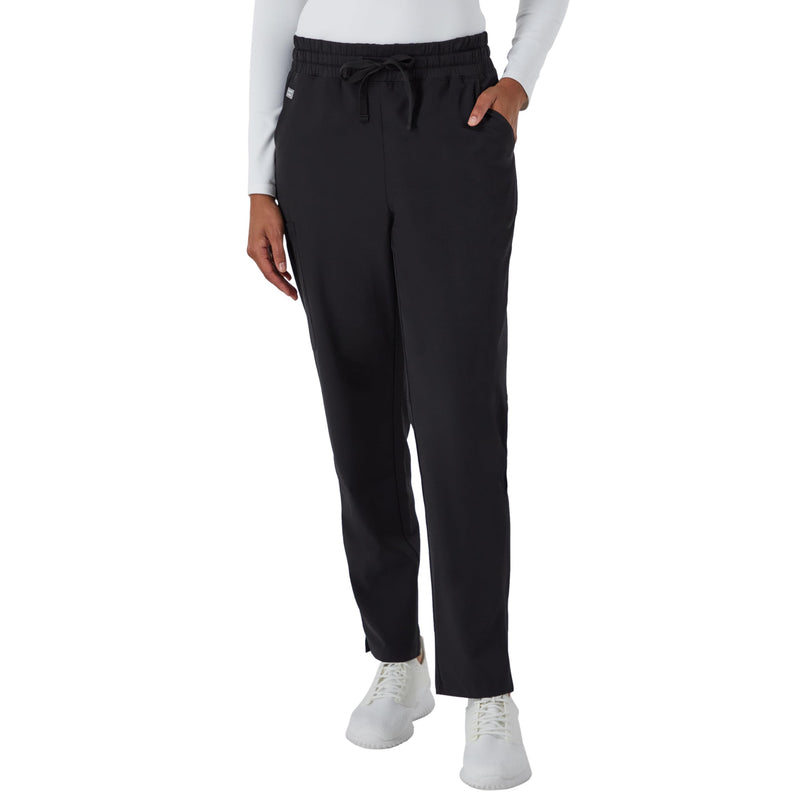 Hanes Women's Comfort Fit Scrub Pants, Moisture-Wicking Healthcare Scrubs for Women, 3 Pockets Medium New Ebony - NewNest Australia