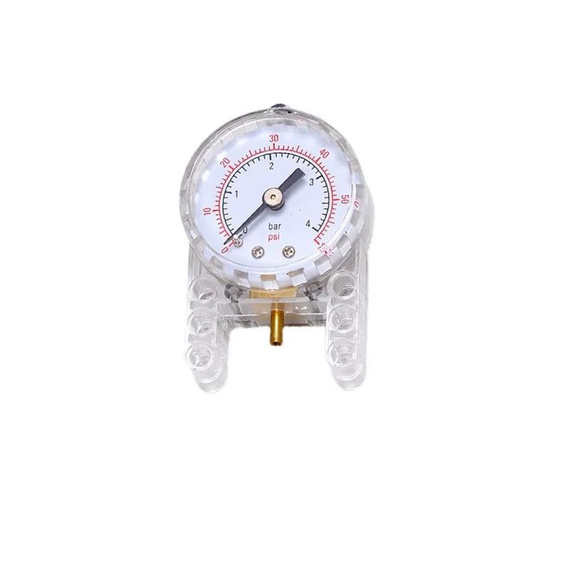 MOC Pneumatic Parts Air Pressure Gauge Barometers Compatible with Standard Building Blocks Part 1