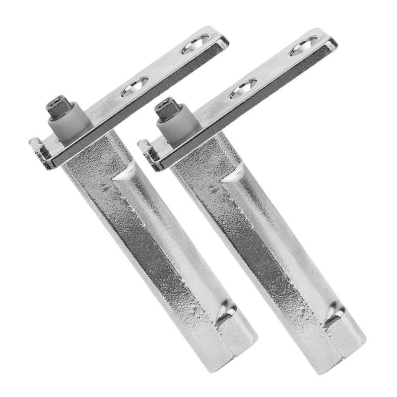 Automatic Door Closer Hinge for Refrigerator Freezer Doors Replacement Zinc Alloy Self Closing Door Hinges with Precise Positioning for