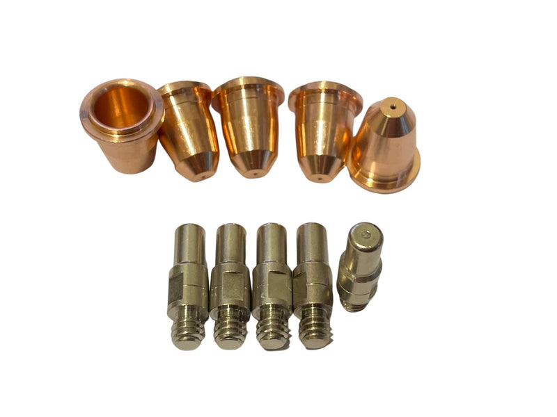 | Plasma cutting consumable for ESAB Handyplasma Firepower 35i - 45i 1445-1903,tip 0559337002 electrode 0559337003