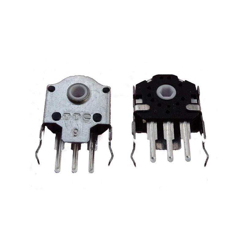2Pcs Original TTC 9mm White Core Mouse Encoder Mouse Wheel Decoder 24 Million Lifetime Compatible for G403 G603