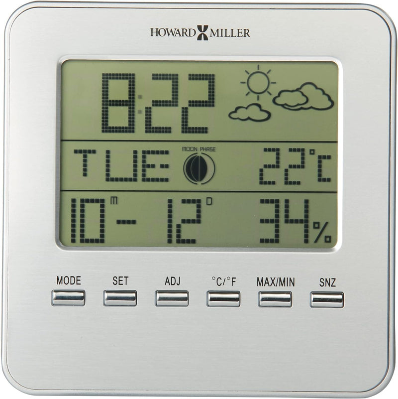 Howard Miller 549824 Winchester Tabletop Clock II