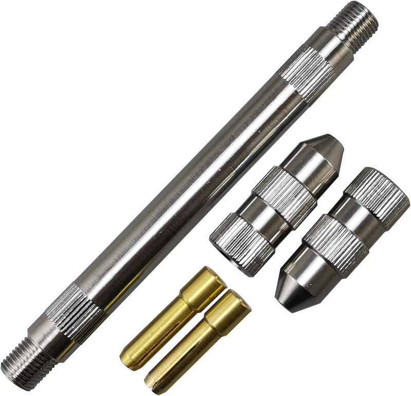 RIVERWELD Manual Gripper of Tungsten Grinder Collet Body 3/32" & 2.4mm and 1/8" & 3.2mm Sharpener for TIG Welding 3/32" and 1/8"
