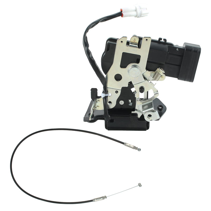AUTOKAY Liftgate Lock Actuator Trunk Latch 931-861 for Toyota Sequoia 2001-2007 Tailgate Hatch Latch Lock Integrated Rear Back Door Lock Actuator Assembly with Cable 64680-0C010 69301-0C010