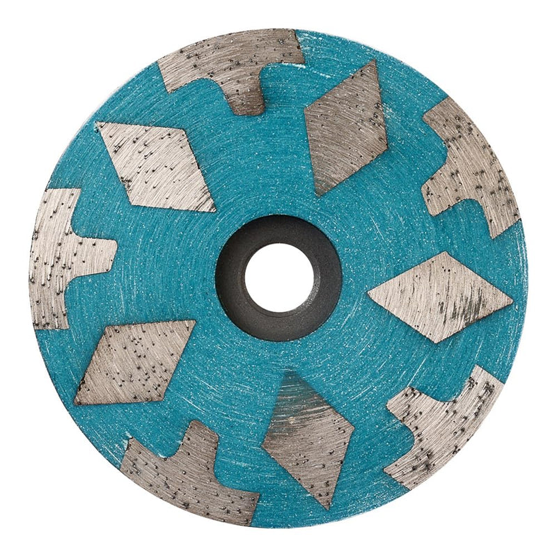 Casaverde 4" Resin Filled Diamond Cup Wheel,Granite Cup Wheels with Coarse Grit for Granite,Marble and Engineered Stone