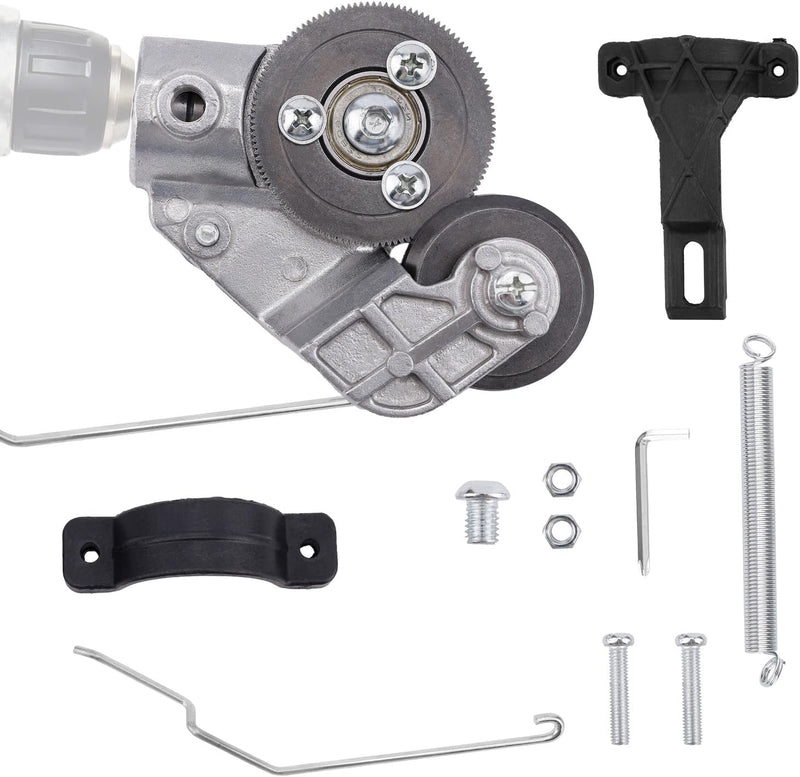2025 Electric Drill Plate Cutter - Efficient Metal Shears Attachment for Effortless Cutting of Iron, Steel, Copper, Aluminum - Superior Precision and Efficiency, a Must-Have for DIY. - NewNest Australia