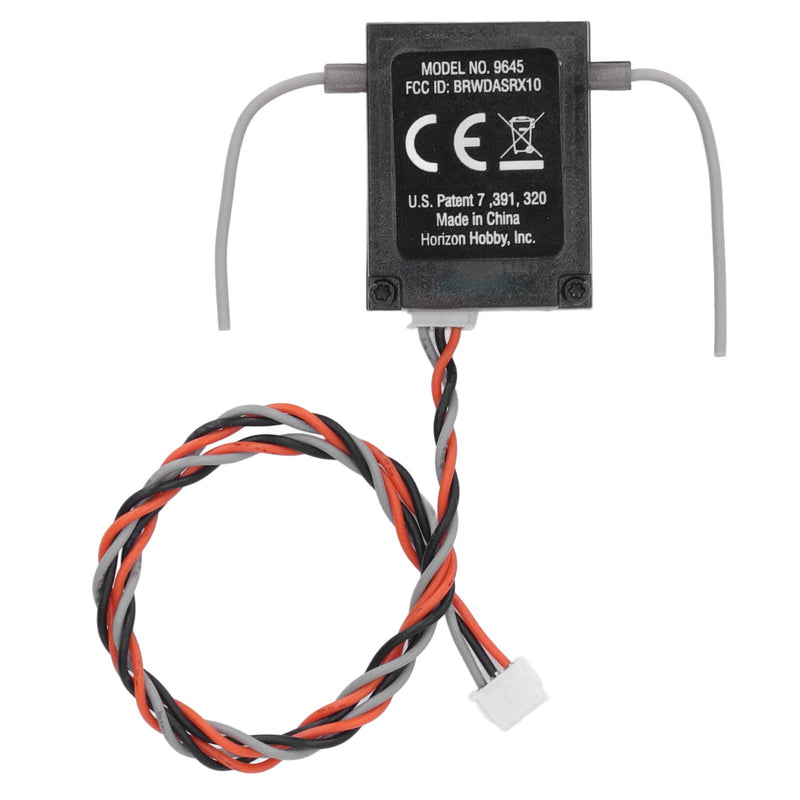 Keenso DSMX,DSMX Portable Compact Anti Interference AR8000 2.4ghz 8 Channel DSMX Replacement for AR6210 AR12120 AR9020