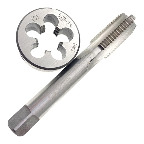 5/8x14 Tap Die Right Hand 5/8-14 Straight Fluted Machine Cutting 5/8 X 14 | Threading Tool Thread RH