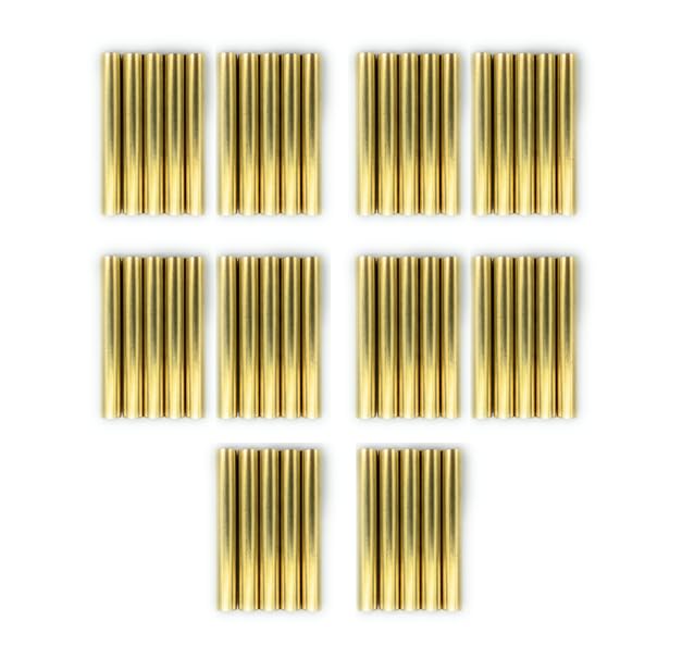 7mm Brass Tube Replacement 2-1/32" long 50-pack