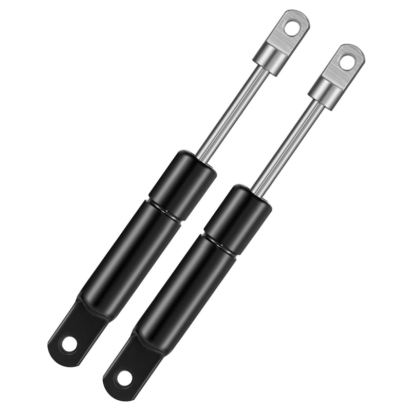 Vepagoo 4 Inch 15Lb/67N Gas Struts Spring Shocks Cabinet Door, 4 mm Hole Connector Mini Lift Supports for Cabinet Furniture Hinged Flip-up Door Storage Toy Tool Boxes, Set of 2