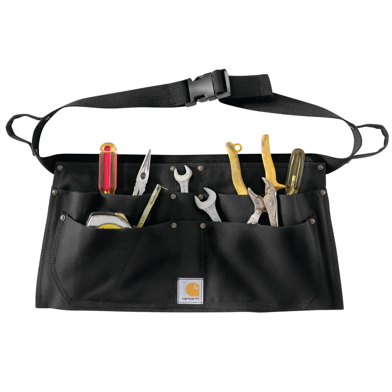 Carhartt Men's Firm Duck Waist Apron Medium Black