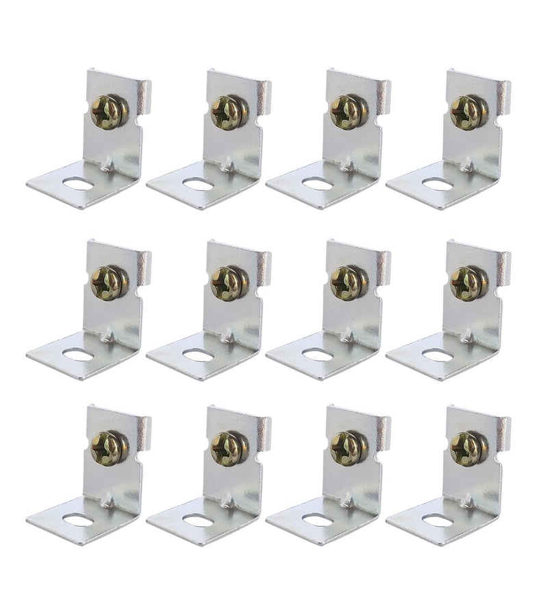 12pcs MHS012 Power Supply Fixing Bracket, Switching Power Supply Mounting Brackets, Switching Power Supply Fixing Bracket Kit