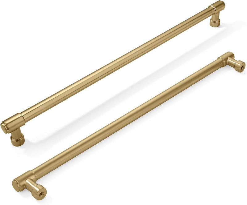 khtumeware Appliance Pulls Champagne Bronze 12 Inch(305mm) Center to Center 1 Pack Heavy Duty Drawer Pulls Kitchen Cabinet Handle Cabinet Hardware Appliance Pulls 12 Inch(305mm)