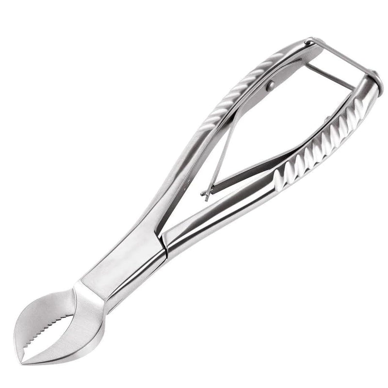 8" Heavy Duty Coral Cutter Circular Jaws Large Curved Blade Stainless Steel with lock MFC-01