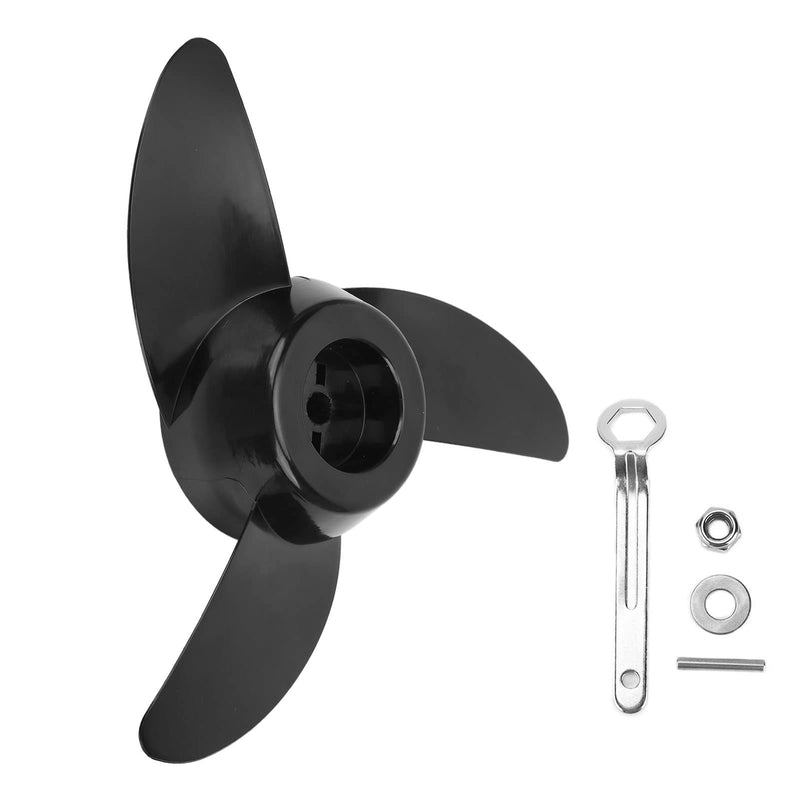 3 Blade Electric Trolling Motor Outboard Propeller Kit for 28lb 36lb 46lb Trolling Motors Accessories