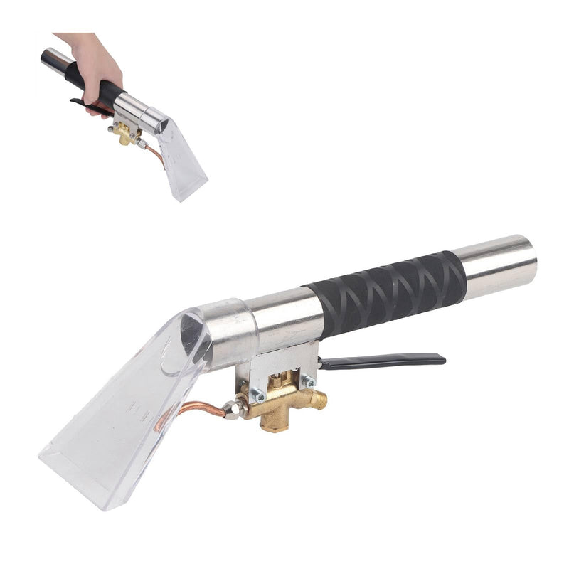High Pressure Steam Cleaner Accessory Vacuum Nozzle, Carpet Cleanse Furniture Extractor, Auto Detail Wand Tool for Carpet Sofa Car Roof Interior Seat