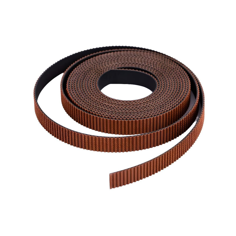 GT2 Timing Belt,GT2 Belt 10mm Width,3D Printer Open GT2 Timing Belt,Upgrade Nylon Tooth Surface Non-Slip Version for 3D Printers,CNC.(10 Meters) 10mm-10m
