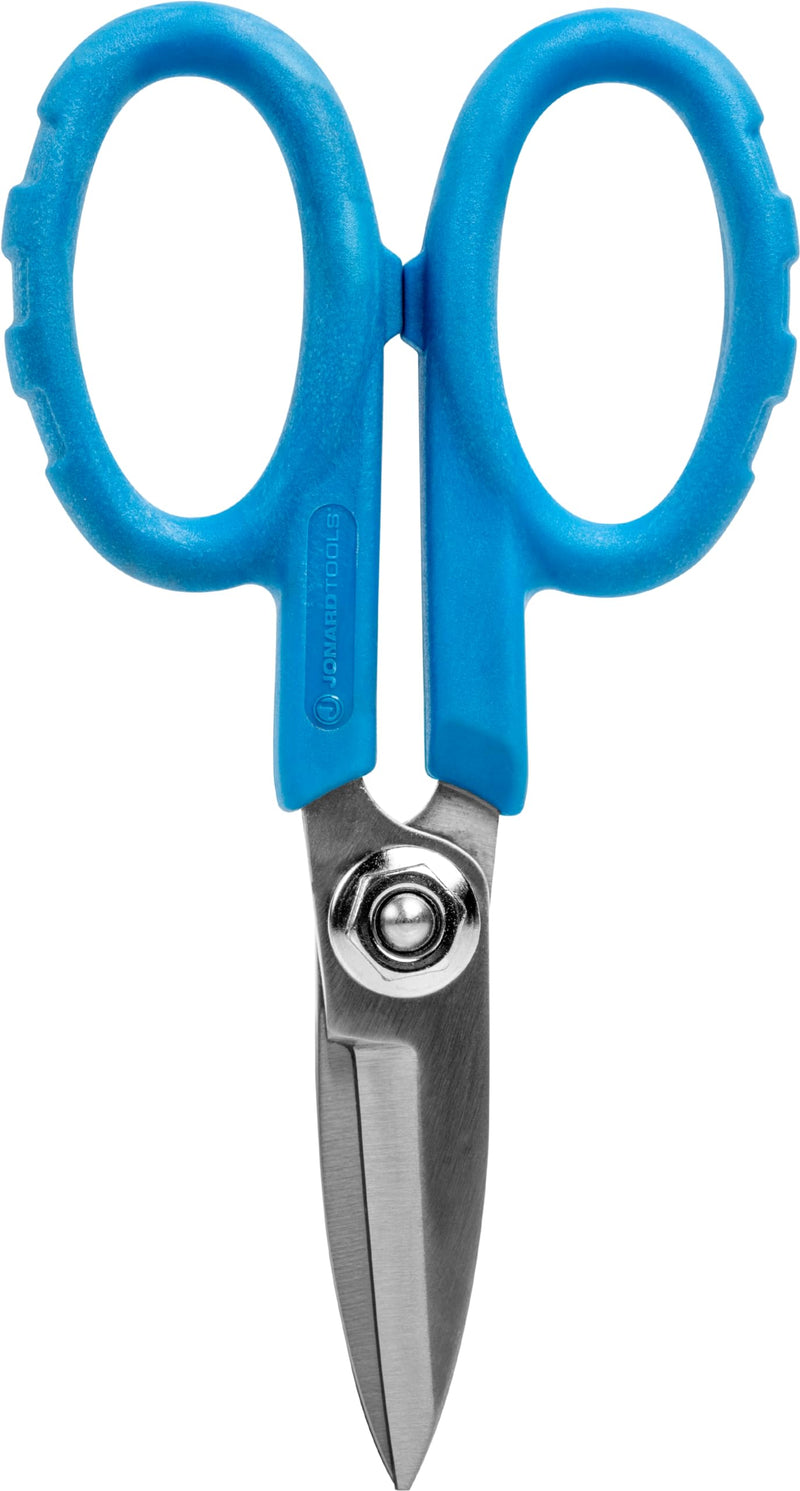 Jonard Tools KCS-4 Fiber Optic Kevlar Cutting Shears Large Loop Kevlar Cutter