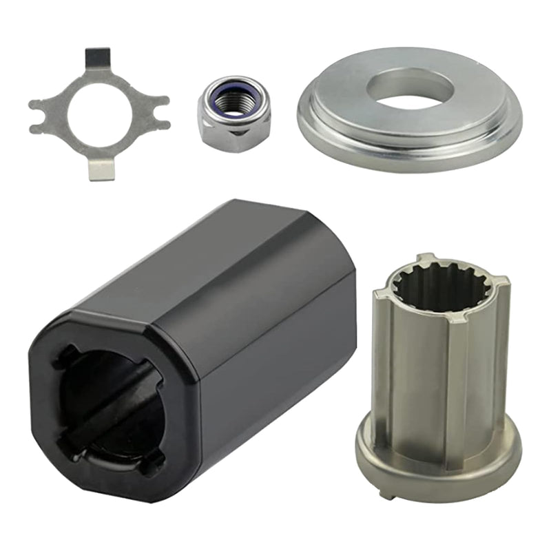 Mercury Prop Hub Kit, 835257K1 835257Q1 Flo-Torq II Hub Kit Replace for Mercury 135-300 HP/Mercruiser Alpha Bravo One Drives, Replacement Quicksilver