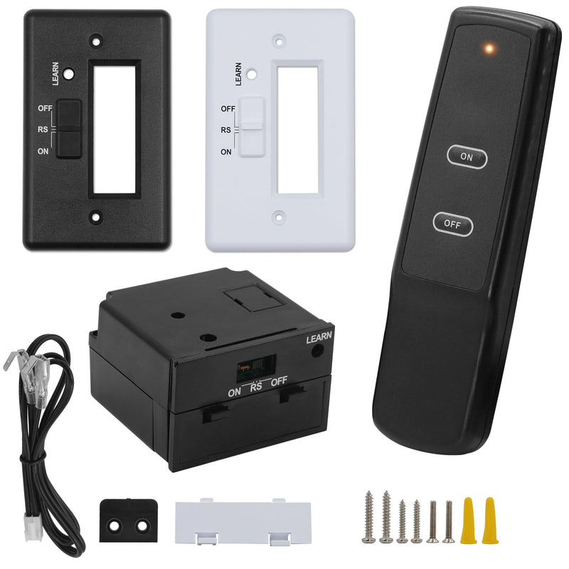 Gas Fireplace Remote Control Kit for Standard Millivolt Valve Appliances