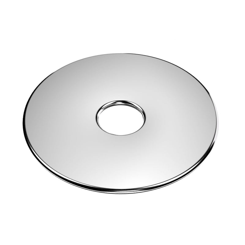 #8 x 3/4" Fender Washers,Stainless Steel Flat Washers,Made of 304 (18-8),100Pcs Large Repair Metal Washers #8×3/4" sliver 100