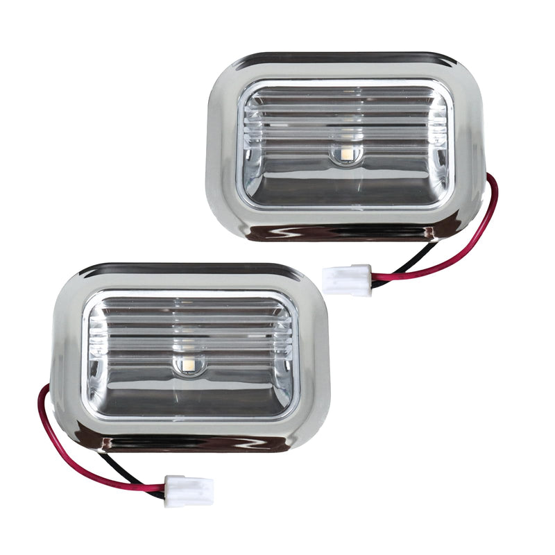 2PK W11462342 Refrigerator LED Light Module Assembly Fits for Whirlpool Refrigerator LED Light Module