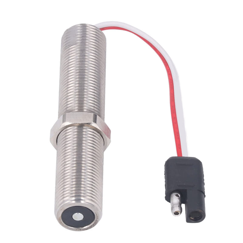 Rotation Speed Sensor, MSP6724 Magnetic Rotate Speed Sensor Stainless Steel Generator Speed Sensor Magnetic RPM Sensor for Industry, Speed Sensors