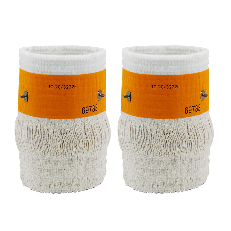 Ganivsor 32225 Wick (2/Pack) for Kero World KW-24C DuraHeat DH-2300 Dyna-GLO CV-2300&RMC-95C Envirotemp CV-2300 Keroheat CV-2300, Heater Replacement Wicks, White-2PCS