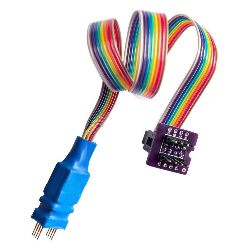 DFN8 QFN8 WSON8 chip Clip Probe line 5 * 6mm Read Write chip Circuit Programming 1.27 for with USB Programmer EZP2019 EZP2023 T76,T56,T48,RT809F,RT809H