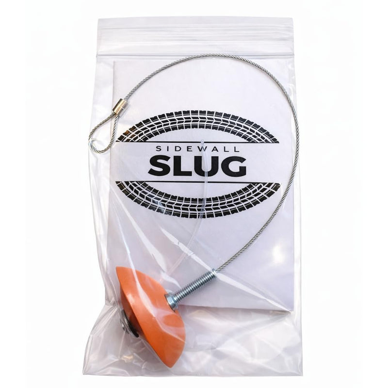 Sidewall Slug Tire Repair Kit Official – Emergency Sidewall Plug for ATV, UTV, Lawn Mower, Golf Cart, and Snow Blower Tires – Heavy-Duty Off-Road Tire Fix – Made in USA 1