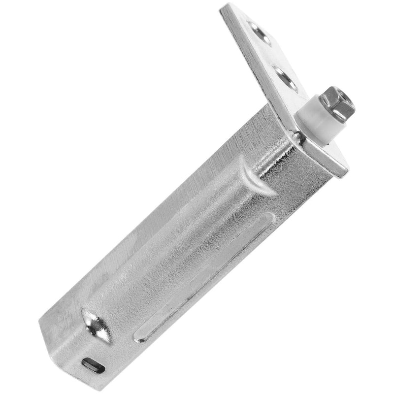 UPKOCH Automatic Door Closer Stainless Steel Freezer Door Hinge Replacement Adjustable Self Closing Refrigerator Door Hardware 4.33X2.75X0.82 Inch