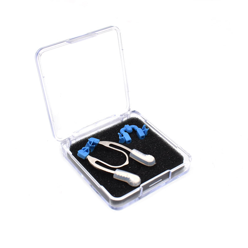 1 Set Dental Sectional Matrices Clip, Dental Matrix Sectional Contoured Matrices Clamps,Spring Clip,Forming Sheet Clip, Dentist Matrix Ring Tools (Type A) Type A