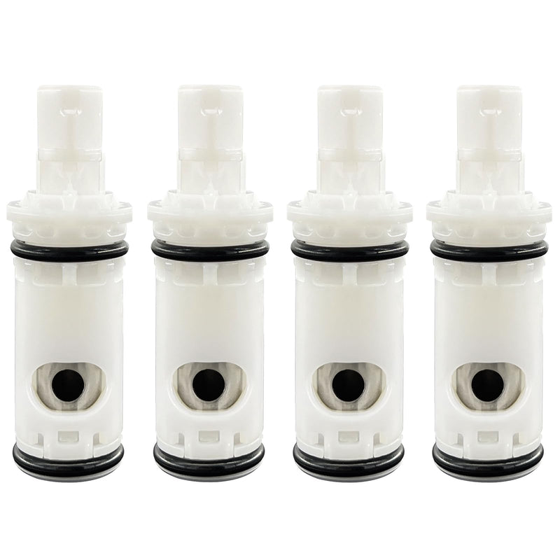 1224 1224B Faucet Cartridge Replacement Kit For Most Double Handle Moen Faucets and Tub/Showers Repair Kit,Replacement Compatible with Moen Two Handle Faucets,4 Pack 1224 Cartridge