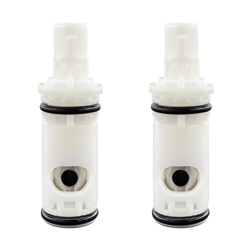 1224 1224B Faucet Cartridge Replacement Compatible with Moen Two Handle Faucets Replacement Kit For Most Double Handle Moen Faucets and Tub/Showers Repair Kit,2 Pack