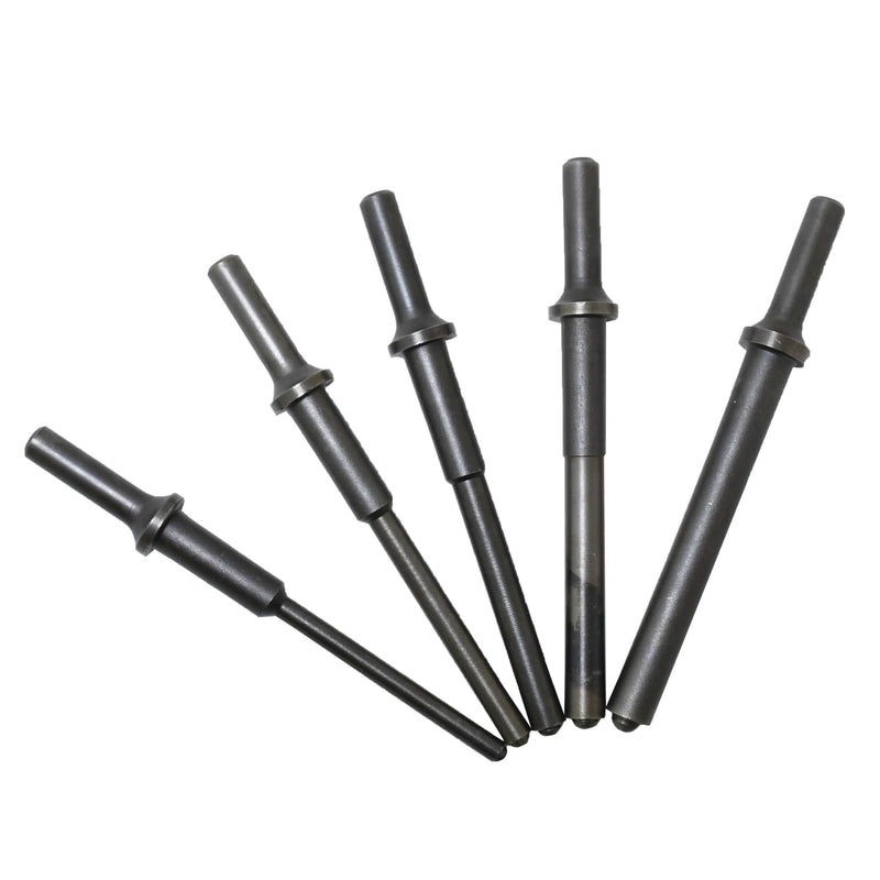 Pneumatic Roll Pin Punch Set .401" Air Hammer Pilot Punch 1/4" to 1/2" 153mm for Removing Roll Pins Hollow Tension Pins
