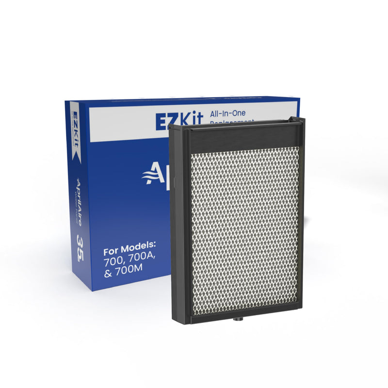 AprilAire H735EZ1A Humidifier Filter/Water Panel Assembly Replacement Kit for AprilAire Whole-House Humidifier Models: 700, 700A, and 700M Water Panel EZKit / Humidifier Filter Kit
