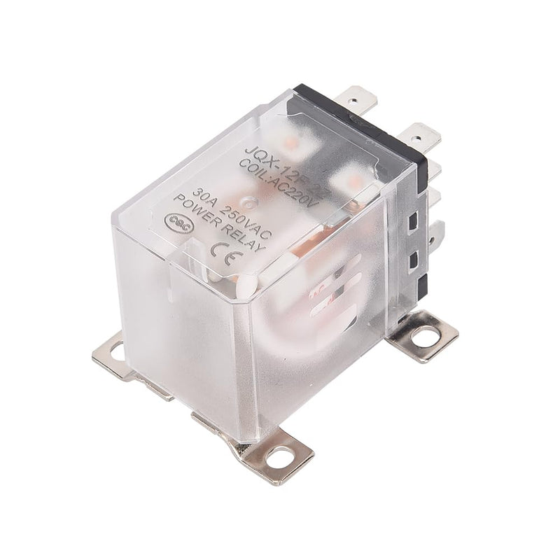 JQX-12F-2Z AC 220V Coil 30A 2NO 2NC DPDT 8 Pin General Purpose High Power Relay…