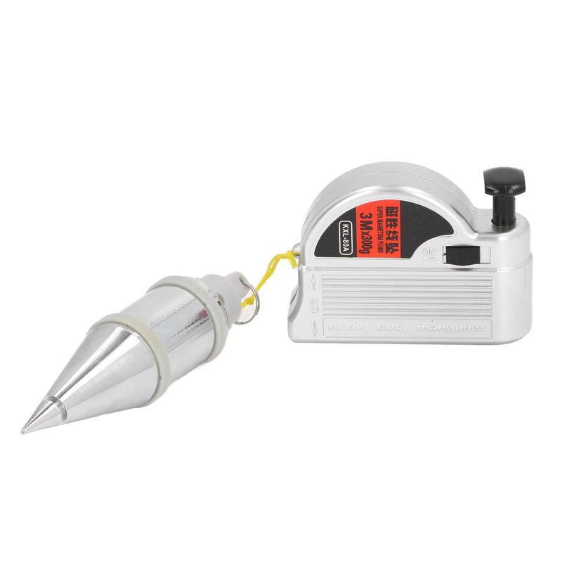 Magnetic Plumb Bobs Adjustable Flexible Hammer Line Plumbbob for Construction Industry House Decoration