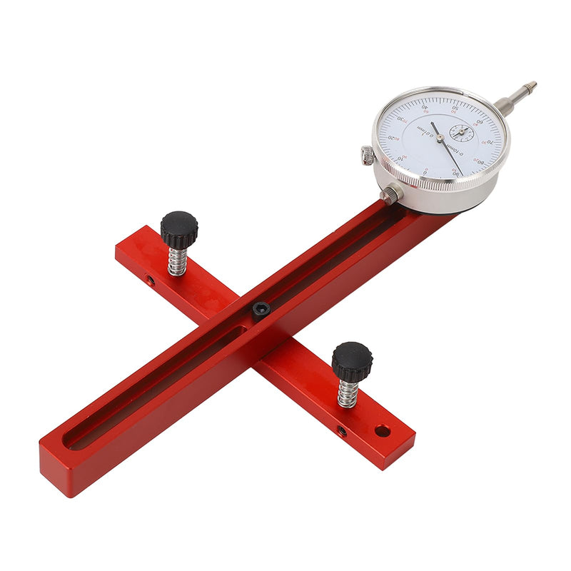 Digital Dial Indicator, Adjustable Length Table Saw Dial Aluminum Alloy Multifunctional Use Digital Table Saw for Table Saws, Band Saws