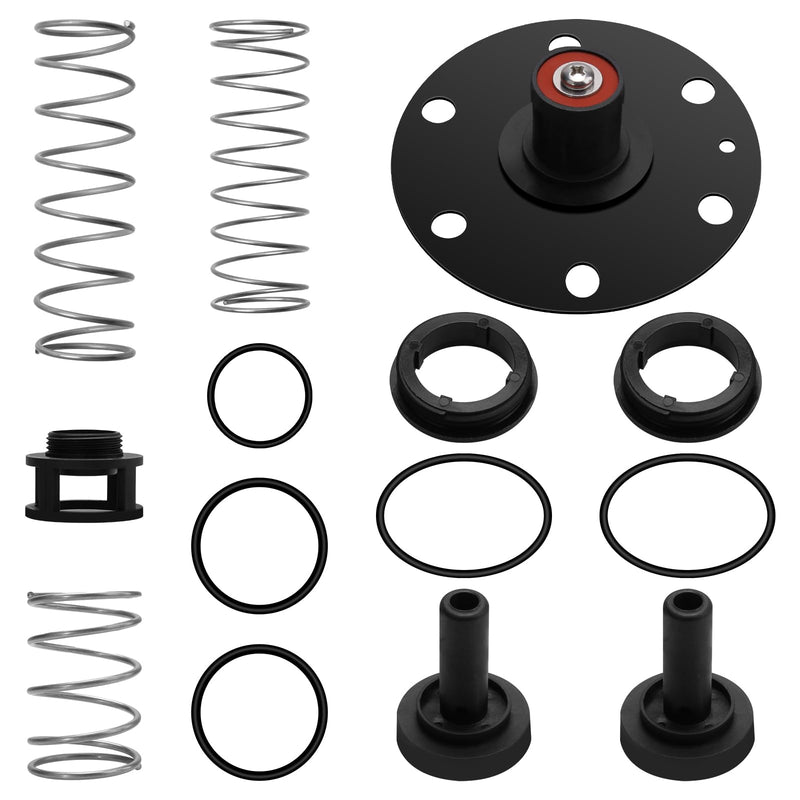 3/4"-1" Complete Backflow Repair Kit Fits for Wilkins Zurn Backflow Preventer Models 975XL & 975XL2 Repair Rebuild Kit/Complete Poppets, Seat Repair Kit