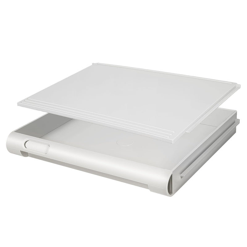 Compatible with SentrySafe SFW082 and SFW123 Fireproof Safes, Tray and Shelf Insert, Safe Tray and Shelf Accessory - Keep Your Belongings Organized Custom Tray + Shelf