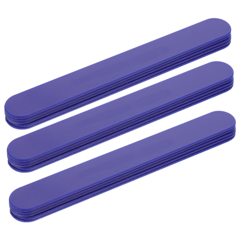 25Pcs Flavored Plastic Tongue Depressors Professional Stirring Sticks for Clinics Medical Use and Crafts Tongue Stabilizing Device for Oral Care 14.5X1.8CM Dark Blue